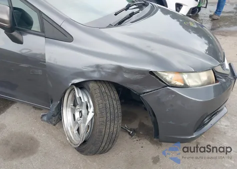 2014 Honda Civic Lx из США, поврежденный, VIN 2HGFB2F52EH553014